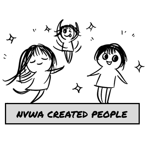 NUWA Created People by Nishinoya Yu