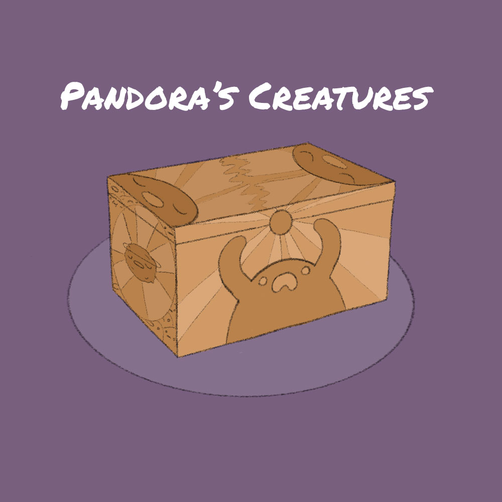 Pandora's Creatures - Reid Vermont