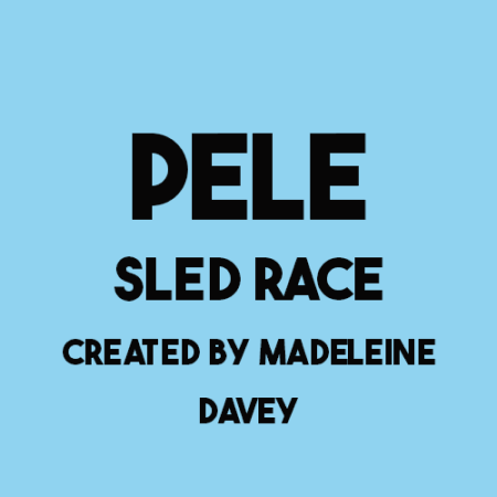 Pele sled race by Madeleine Davey