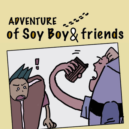 Soy Boy - illustrated by Xixian Mai