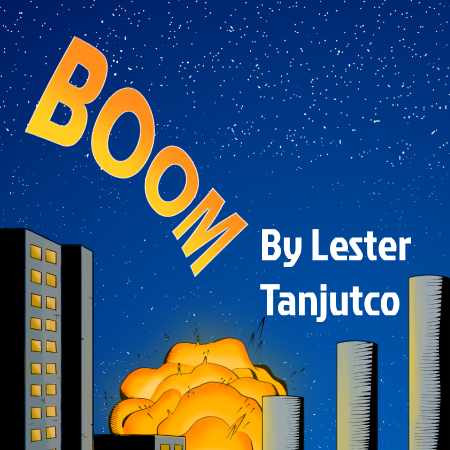 Boom by Lester Tanjutco