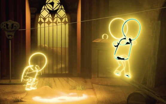 3D animation by Gunita Zinich