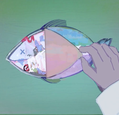 fish by Chinthana Mikato